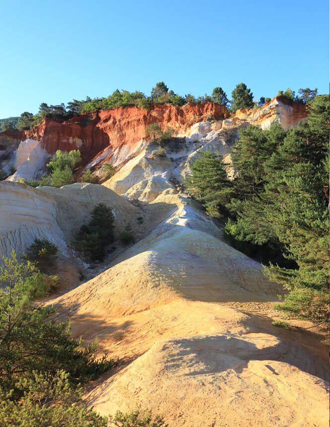 Balade au Colorado Provençal - ©HOCQUEL A