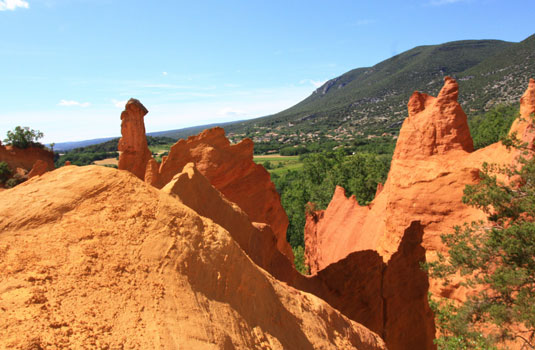 Balade au Colorado Provençal - ©HOCQUEL A