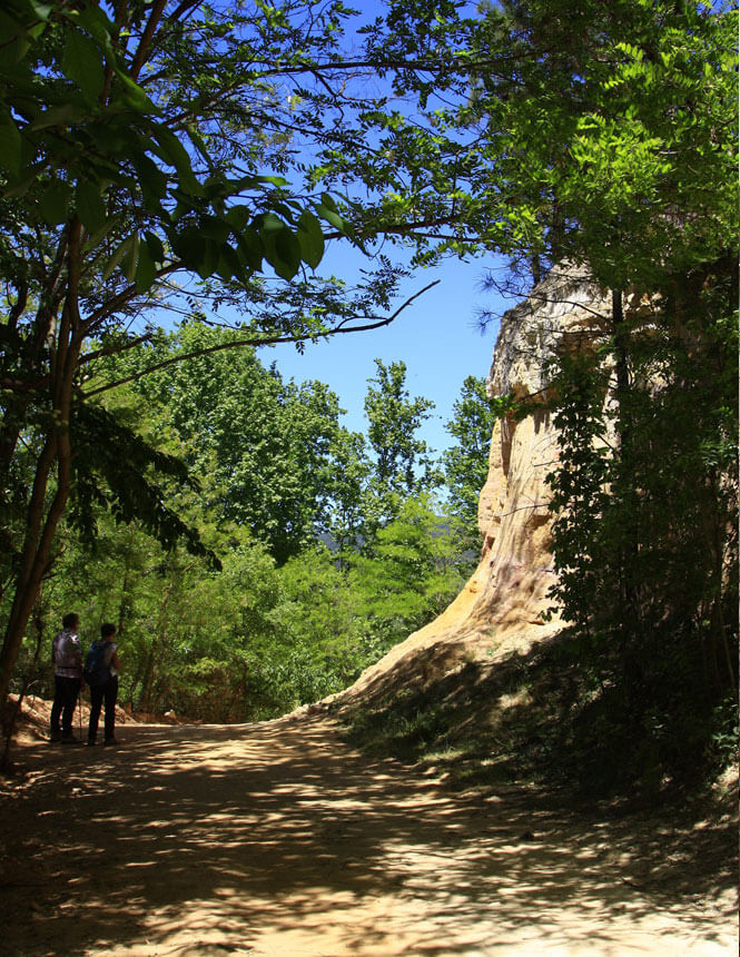 Balade au Colorado Provençal - ©HOCQUEL A