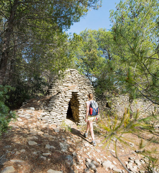 Randonnée des bories ©COQUARD M