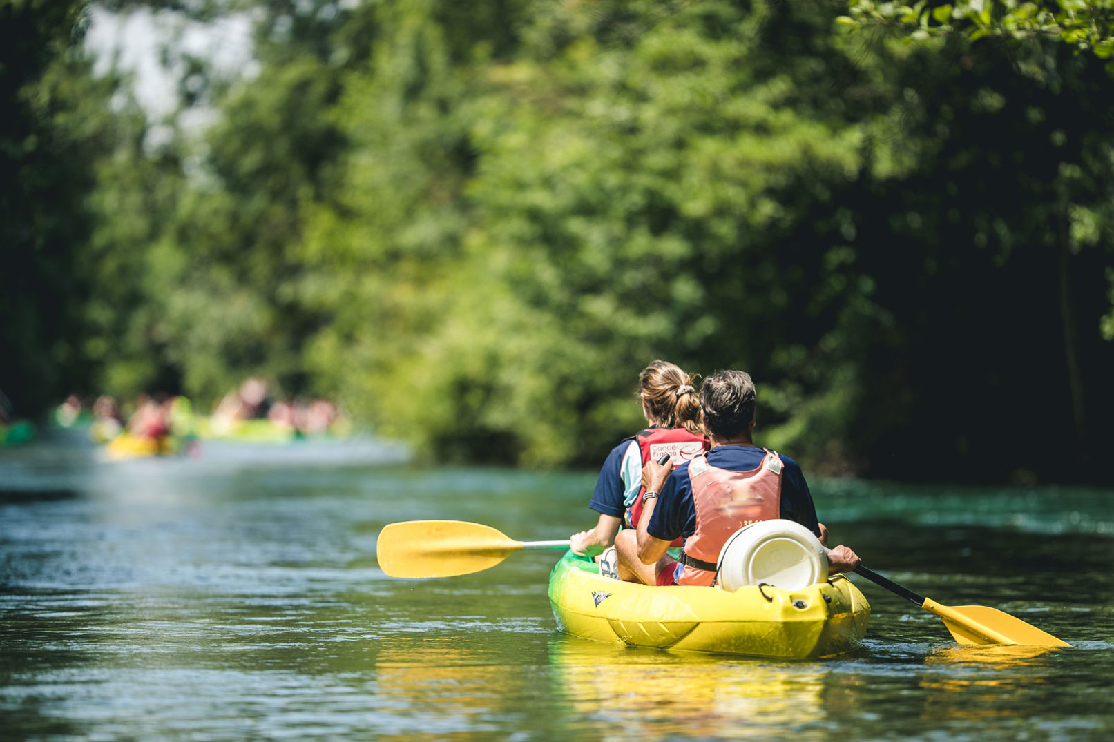 Canoe sur la Sorgue @ O’Brien