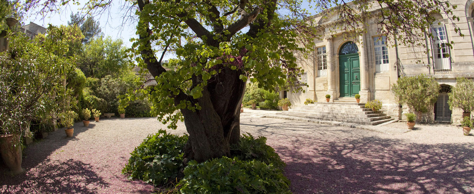 Zen en beschouwing in de tuinen van de abdij © Maynard