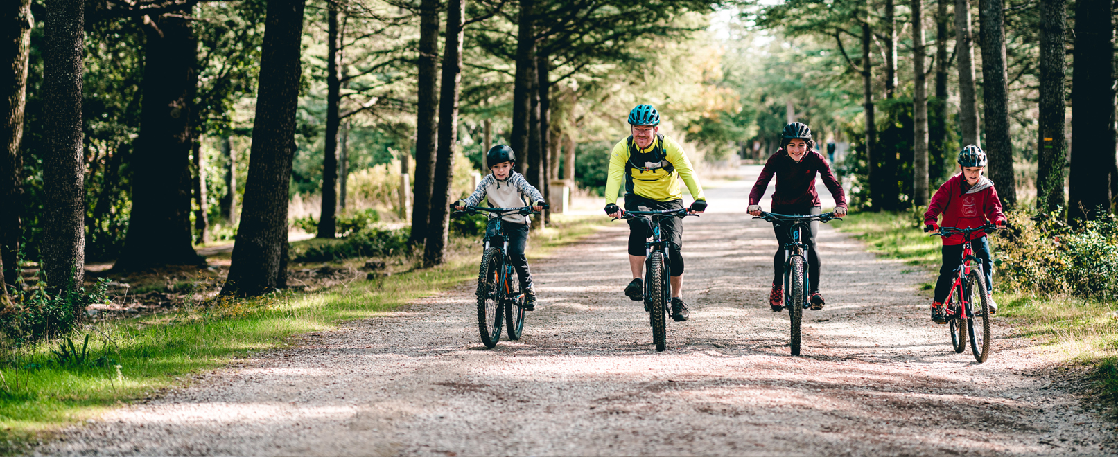 Ga mountainbiken met het hele gezin!