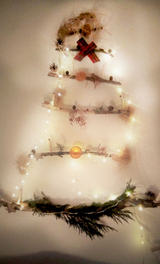 Ecologische kerstboom