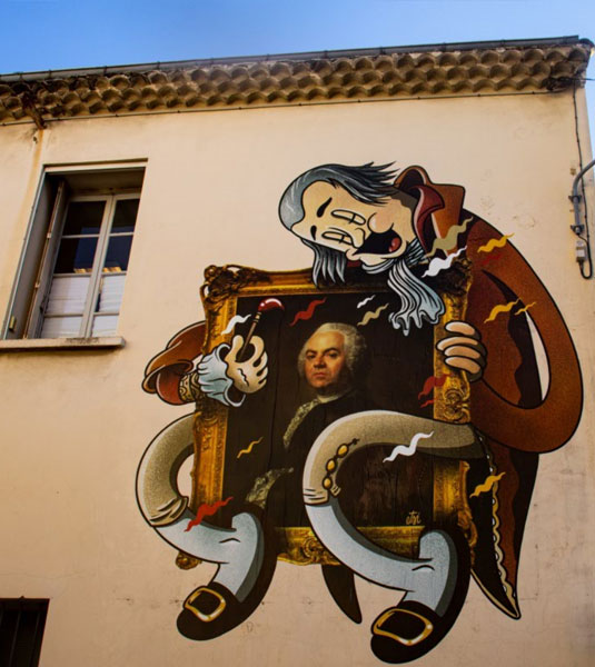 Street Art Vaucluse