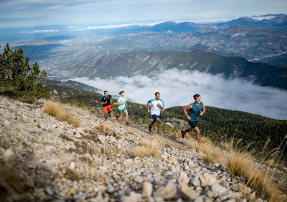 Trailrunning op de Ventoux