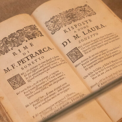 Een romantisch uitje naar museum-bibliotheek Francesco Petrarca