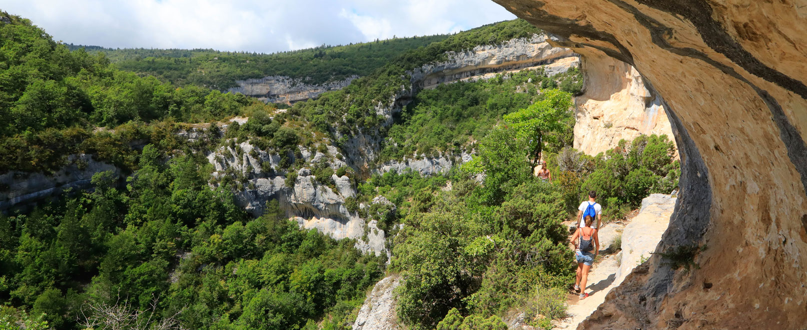 De Gorges de la Nesque © Hocquel