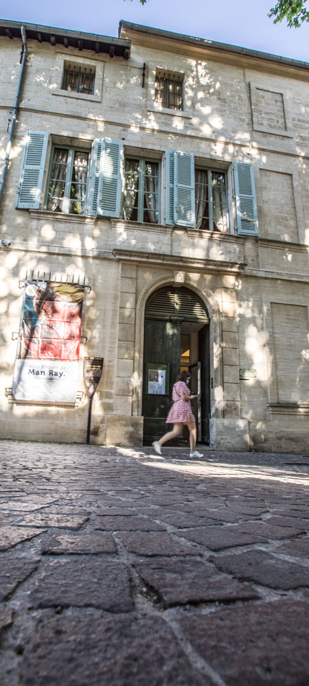 Matisse in het Musée Angladon, in Avignon