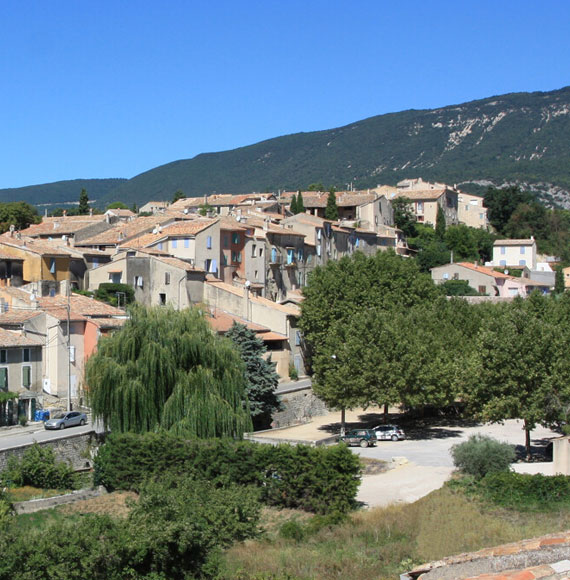 Village de cabrières d'Aigues - Luberon
