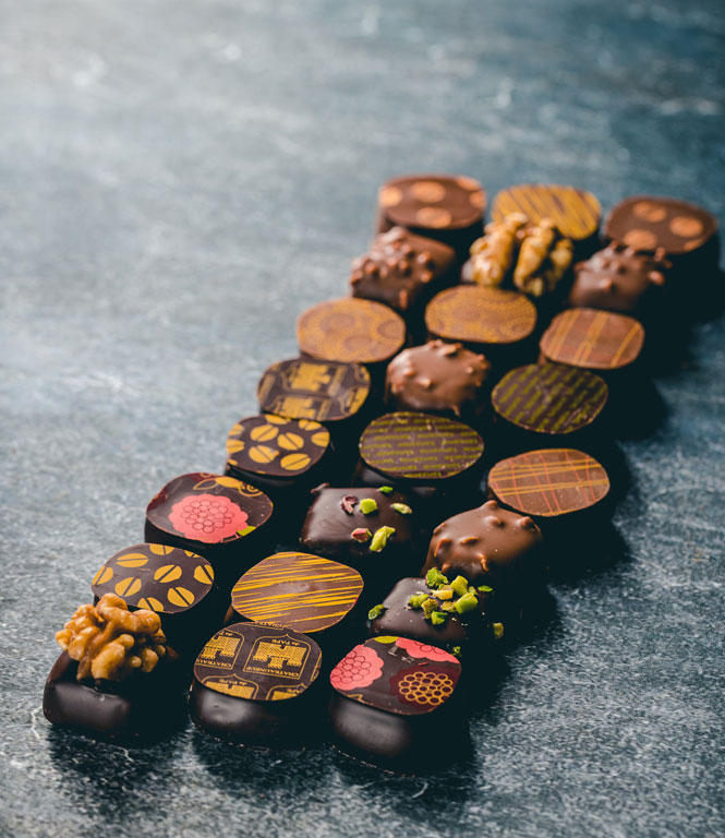 Chocolade in de Vaucluse