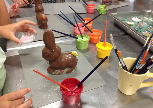 Chocoladeworkshops