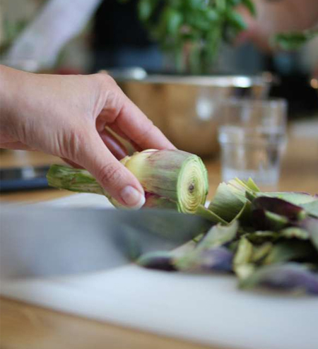 Deelnemen aan een wijn- en/of kookworkshop