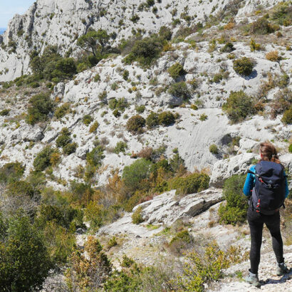 Een tocht door de Rotsen van Baude en de Kloof Gorge de Badarel