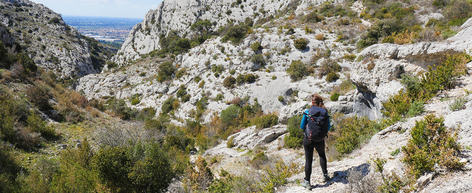 Een tocht door de Rotsen van Baude en de Kloof Gorge de Badarel  © Genestal