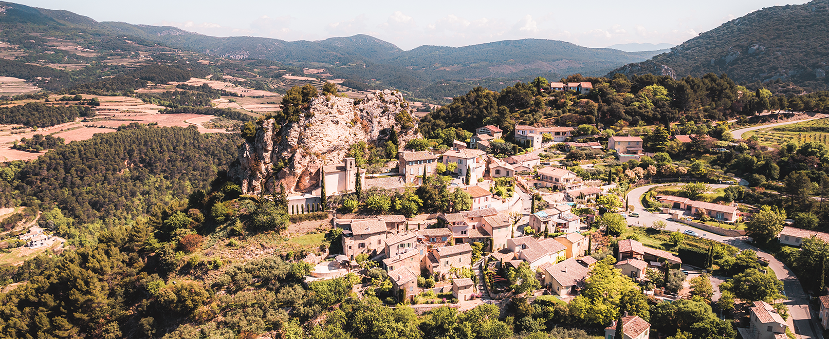 Roque-Alric dorp – Provence © LezBroz