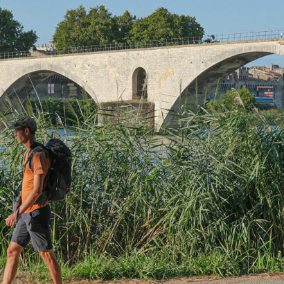3 ideeën voor wandelingen rond Avignon