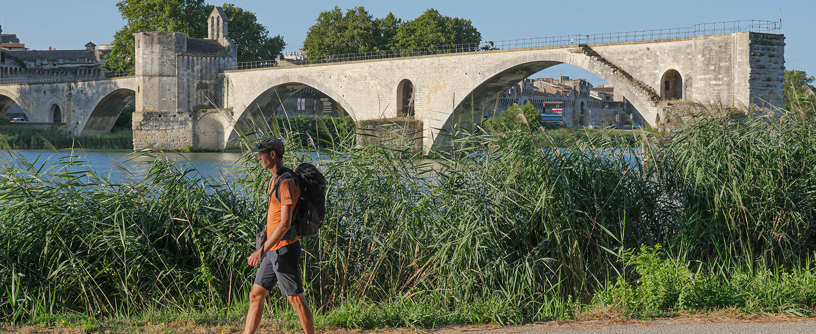 3 ideeën voor wandelingen rond Avignon  © Genestal